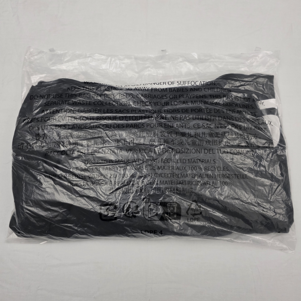 Supreme Wrapped Half Zip Hooded Black Sweater - Picture 9 of 10